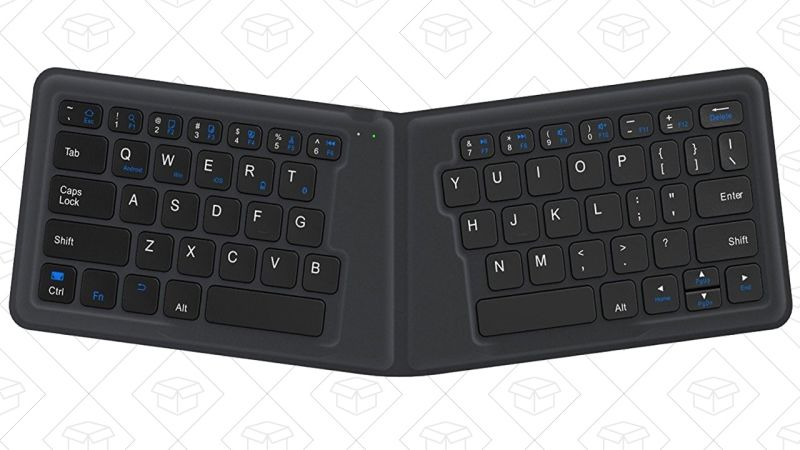 iClever Bluetooth Keyboard, $24 with code JKL4GH9Q